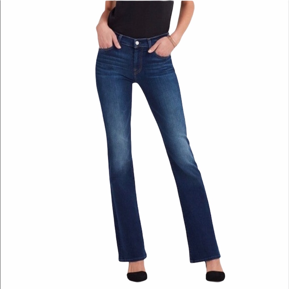 7 For All Mankind Flare Bootcut Jeans